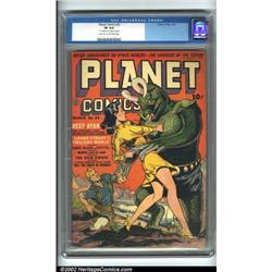 Planet Comics #23 (Fiction House, 1943). A...