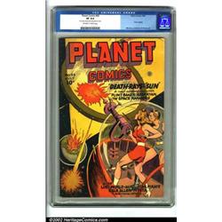 Planet Comics #43 (Fiction House, 1946). P...