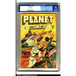Planet Comics #60 (Fiction House, 1949). W...