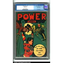 Power Comics #2 Crowley pedigree (Holyoke...