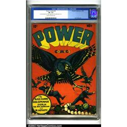 Power Comics #4 (Holyoke Publications, 194...