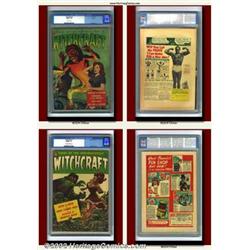 Pre-Code Horror Group Lot (Avon, 1952-53)....