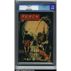 Punch Comics #12 Crowley pedigree (Chesler...