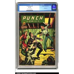 Punch Comics #18 (Chesler, 1946). A tight,...