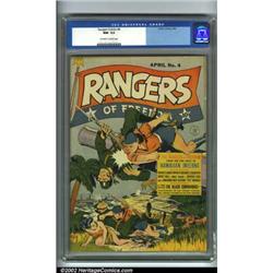 Rangers Comics #4 (Fiction House, 1942). O...