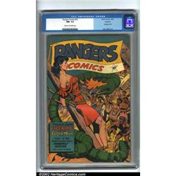 Rangers Comics #31 Rockford pedigree (Fict...