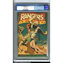 Rangers Comics #36 (Fiction House, 1947)....