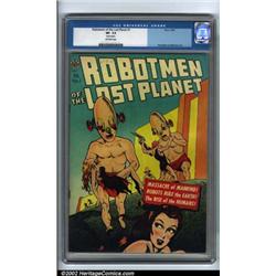 Robotmen of the Lost Planet #1 (Avon, 1952...