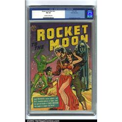 Rocket to the Moon #nn White Mountain pedi...
