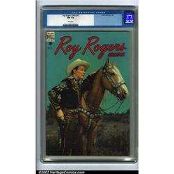 Roy Rogers Comics #7 (Dell, 1948). A truly...