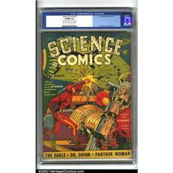 Science Comics #2 (Fox, 1940). Another sca...