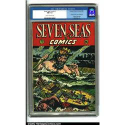 Seven Seas Comics #1 (Universal Phoenix Fe...