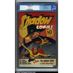 Shadow Comics #7 Crowley pedigree (Street...