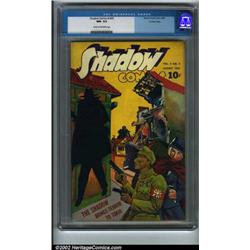 Shadow Comics vol. 4, #5 Crowley pedigree...