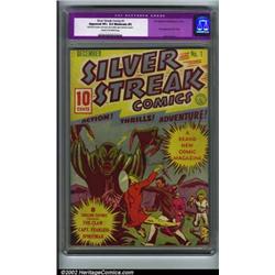 Silver Streak Comics #1 (Lev Gleason, 1939...