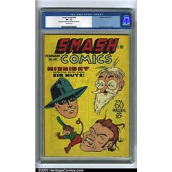 Smash Comics Lot (Quality, 1947). Featured...