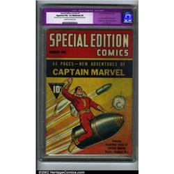 Special Edition Comics #1 (Fawcett, 1940)....