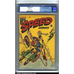 Speed Comics #41 Mile High pedigree (Harve...