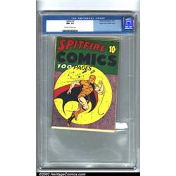 Spitfire Comics #2 Mile High pedigree (Har...