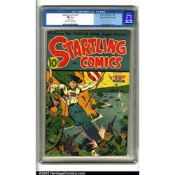 Startling Comics #32 Mile High pedigree (B...