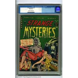 Strange Mysteries #1 (Superior/Dynamic Pub...