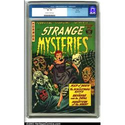 Strange Mysteries #10 Aurora pedigree (Far...