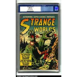 Strange Worlds #3 (Avon, 1951). This comic...