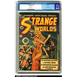 Strange Worlds #4 (Avon, 1951). With a hig...