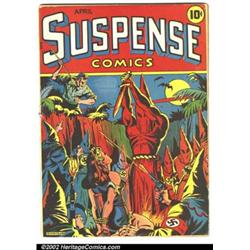 Suspense Comics #3 (Continental Magazines,...