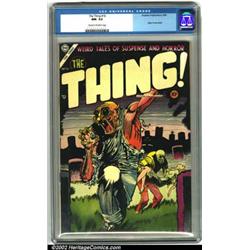 The Thing! #16 (Charlton, 1954). A very po...