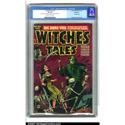 Witches Tales #8 Bethlehem pedigree (Harve...