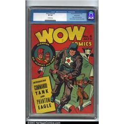 Wow Comics #6 Pennsylvania pedigree (Fawce...