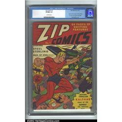 Zip Comics #1 (MLJ, 1940). This would be o...