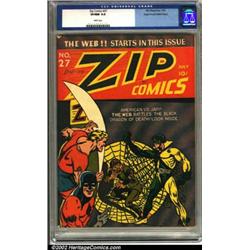 Zip Comics #27 Mile High pedigree (MLJ, 19...