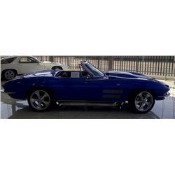 SOLD STC PENDING 700K: Corvette RHD V8 '64 (New)