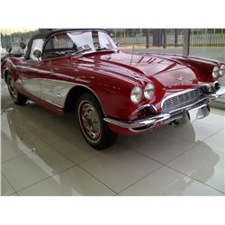 SOLD STC PENDING 850K: Corvette V8 '59 (New)