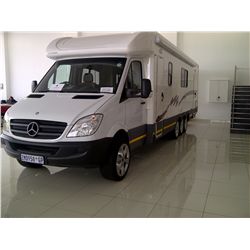 SOLD 785K: Mercedes 5-Star 8 Wheeler (Demo)