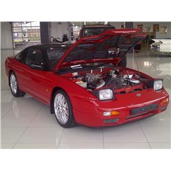 Nissan 200SX  Only 39,800 Kms - 200k Extras