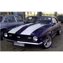 Chevy Camaro SS 400ci V8 '68
