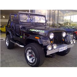 SOLD 150K: Willy's Jeep '50 General (V8 3422nm)