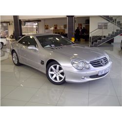 Mercedes SL 500 V8 63k kms - As New