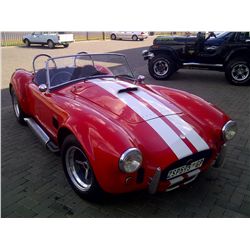Cobra V8 (LDS F1 build) 302 Manual