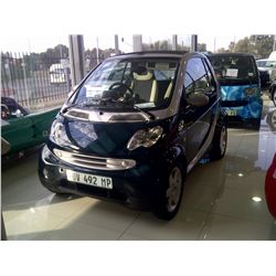 SOLD 70K: Smart Lifestyle Cabriolet '07