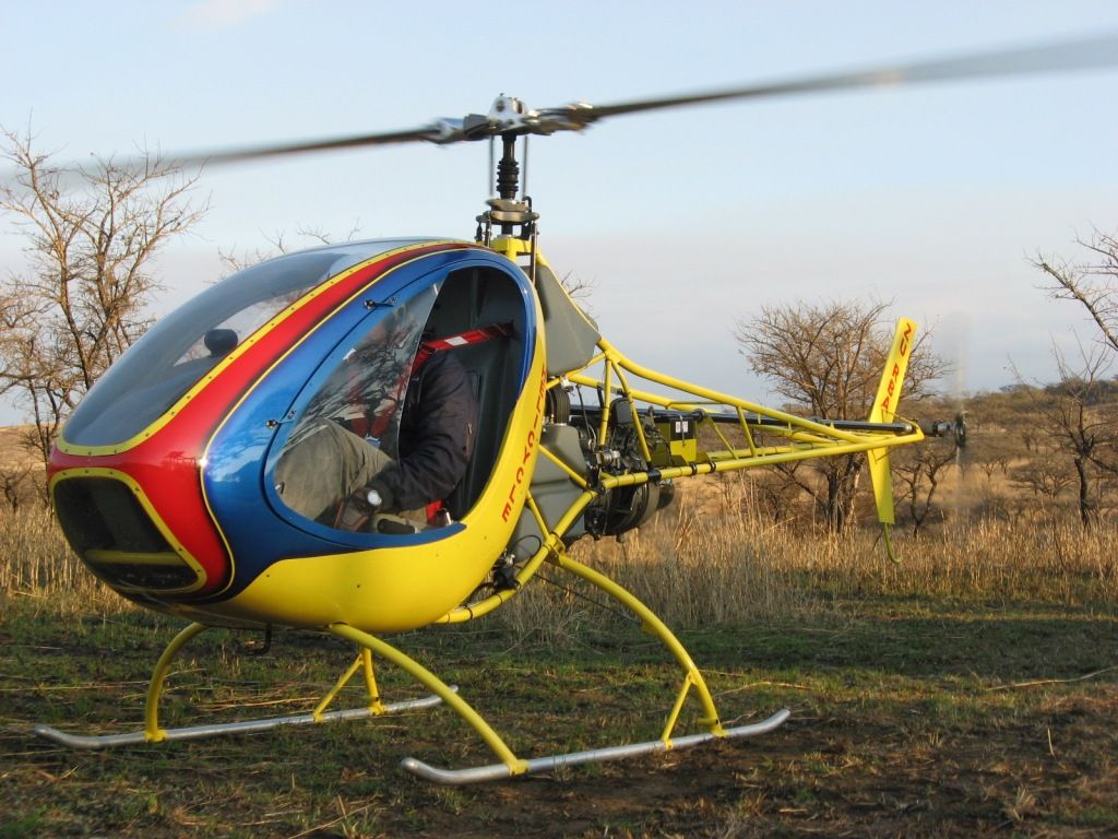Cycle Helicopter Helicycle Chopper