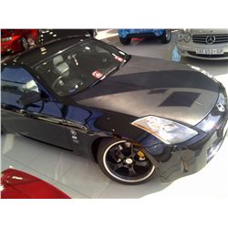 Nissan 350Z Custom '05 - 19" Wheels 250KW