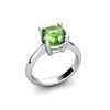 Image 1 : Tourmaline 2.00ctw Ring 14kt White Gold