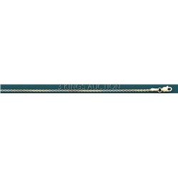 SOLID ROPE DC 3 COLOR 1.5mm 24in. 5 grs 14kt 3tone Gold