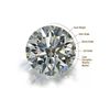 Image 1 : GIA 1.01 ctw Certified Round Brilliant Diamond E,SI1