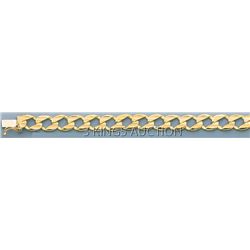 ASSORTED CHAINS 3 COLOR 8.0mm 20in. 31 grs 14kt 3tone G