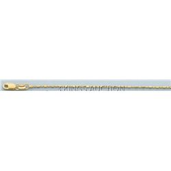 BALL CHAIN 16in. 1.9 grs 14kt Y Gold